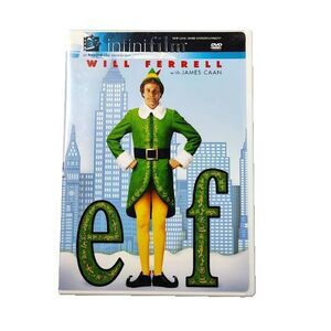 Elf DVD 2003 Movie PG Comedy Will Ferrell